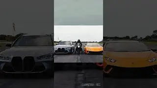 😈Huracan vs 💀M3 Touring vs 🔥GSXR 