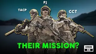 All the Units in US Air Force Special operations