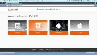 openHAB 2.0 Paper UI Preview
