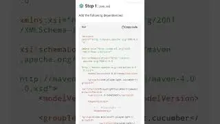 Java Playwright Cucumber Frame Work 
