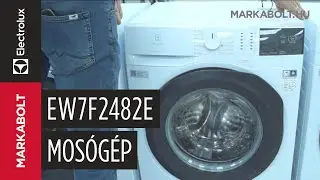 Electrolux EW7F2482E elöltöltős mosógép – Márkabolt.hu