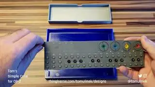 Tom's Simple Case for OP-Z (for 3D printing)