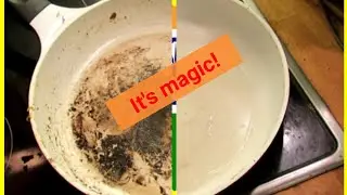 how to clean ceramic /nonstick cookware