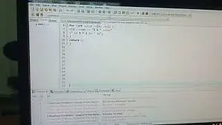 How to compile a program in dev c++ | how to run a program in dev c++ | c++ | c++ full course 