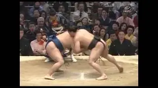 Sumo Haru Basho (Osaka) 2012 year, 7-9 days