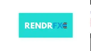 Quick Title Logo Reveal - RendrFX Intro Maker