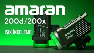 Aputure Amaran 200d ve 200X Sürekli Işık İnceleme
