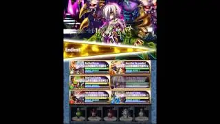 Brave Frontier: Trial X1 - Xenon & Estia