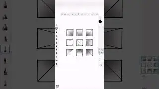 Line Arts 004 - Simple Arts | Autodesk Sketchbook #shorts #viral #digitalarts