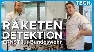 ERNST Der innovative Satellit zur Raketendetektion - Exklusiver Einblick ins Ernst Mach Institut