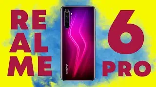 Realme 6 Pro — производительный смартфон с шестью камерами, NFC и быстрой зарядкой 🔥