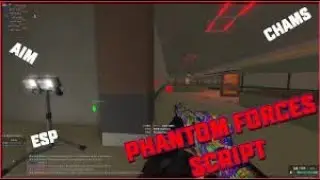 OP PHANTOM FORCES ESP SCRIPT!!!