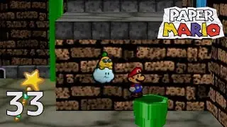 [N64] Paper Mario 64 ENG | TOAD TOWN TUNNEL #33 [Text Only]