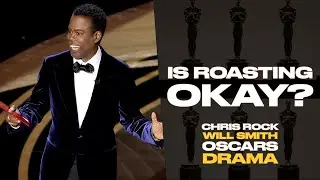 Is It Okay for the Comedian to Roast The Front Row? - Chris Rock & Will Smith Oscars Drama