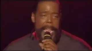 Barry White  "Come On" Live with Raymond Pounds on Drums
