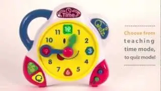 Bilingual Learning Clock from One Step Ahead