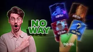 All the most valuable packs that I opened since the launch of FC 24 mobile