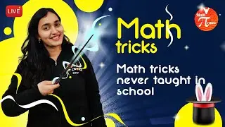 Math Tricks Never Taught In School🤩 | Math Magic Tricks For Students | Sana Ma'am | Math Pirates🏴‍☠️