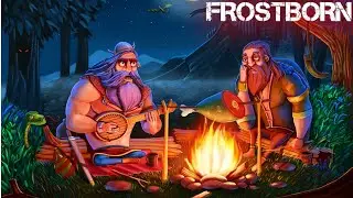 Frostborn сезон 19!!! Ящики рыбака, Хэллоуин, PvP