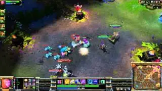 League of Legends w/ SlyFox, Gassy, Cupquake Pt.2