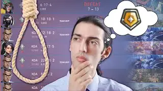solo queue to gold except i cry between games