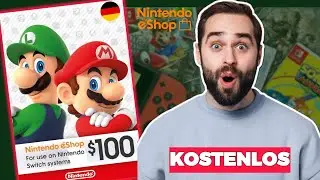 Free Nintendo eShop codes ✅ How to get a free Nintendo gift card!