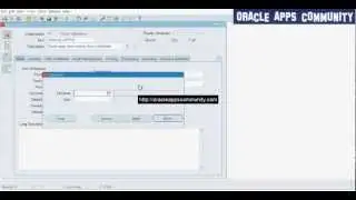Create Item from a Item Template - Oracle Inventory
