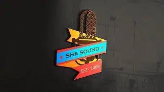 Logo Design Illustrator ।। How to create professional music company logo illustrator cc 2022