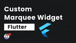 How to Create a Marquee Widget in Flutter? No Packages