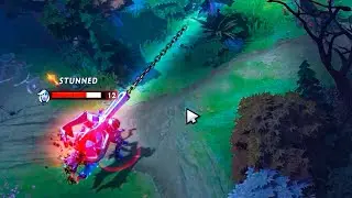Automatic Hooks | Pudge Dota 2