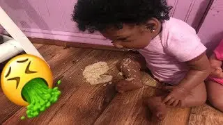 Reborn Doll Get Sick At School..Reborn Doll Vomit