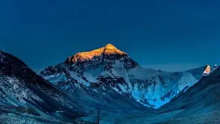 Stunning View of Mount Everest | Relaxing Nature Visual | Relaxation Music