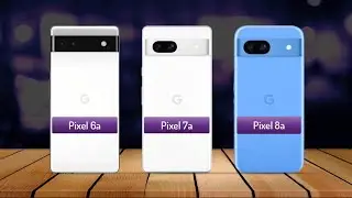 Pixel 6A ⚡ vs ⚡ Pixel 7A ⚡ vs ⚡ Pixel 8A Full Comparison