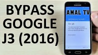 Samsung J3 2016 Google account ochish bypass Google account 100% ishonchli