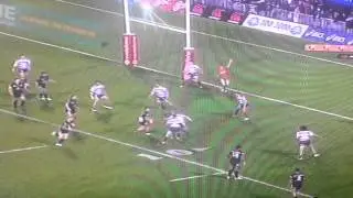 Warriors vs Melborne Storm Awesome Try!!! NRL