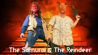 The Samurai & The Reindeer - Full Feature Film (2024) Horror