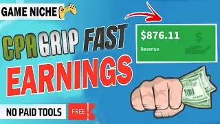 FASTEST $1,000 with CPA Marketing | Cpagrip (Copy & Paste Method) for Beginners