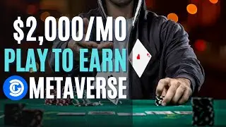 BEST PLAY TO EARN GAME IN THE METAVERSE? | Decentral Games ICE Poker