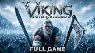 Viking Battle for Asgard -  Full Game Walkthrough Gameplay &  Ending Pc