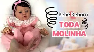 BEBÊ REBORN TODA MOLINHA