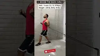 Build Bigger Biceps at Home with Resistance Bands  