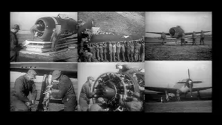 How to assemble a P-47 Thunderbolt Fighter in a field with unpowered hand tools (Restored -1944)