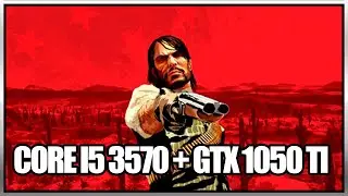 Red Dead Redemption no PC | I5 3570 + GTX 1050TI | PC FRACO