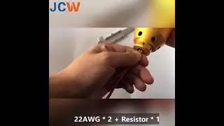 Инструмент для скручивания проволоки JCW-323 / Как скручивать проволоку /