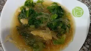 Easy cook sotanghon with chicken