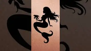 Enchanting Mermaid Tattoos  - 25 Ideas!  Dive into Ocean Inspired Ink Magic! #shorts
