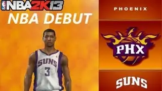 NBA 2K13 MyCareer Mode | NBA Debut - Danny Anthony | The Journey Begins