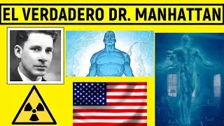 THE REAL DR. MANHATTAN (Louis Alexander Slotin)