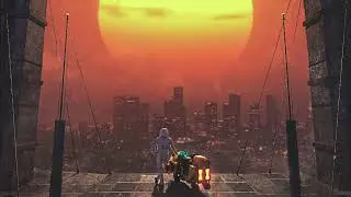 Phantom Liberty | A Synthwave, Chillwave Mix