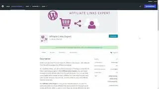 Affiliate Links Expert Free WordPress plugin for affiliate marketing #affiliatemarketing